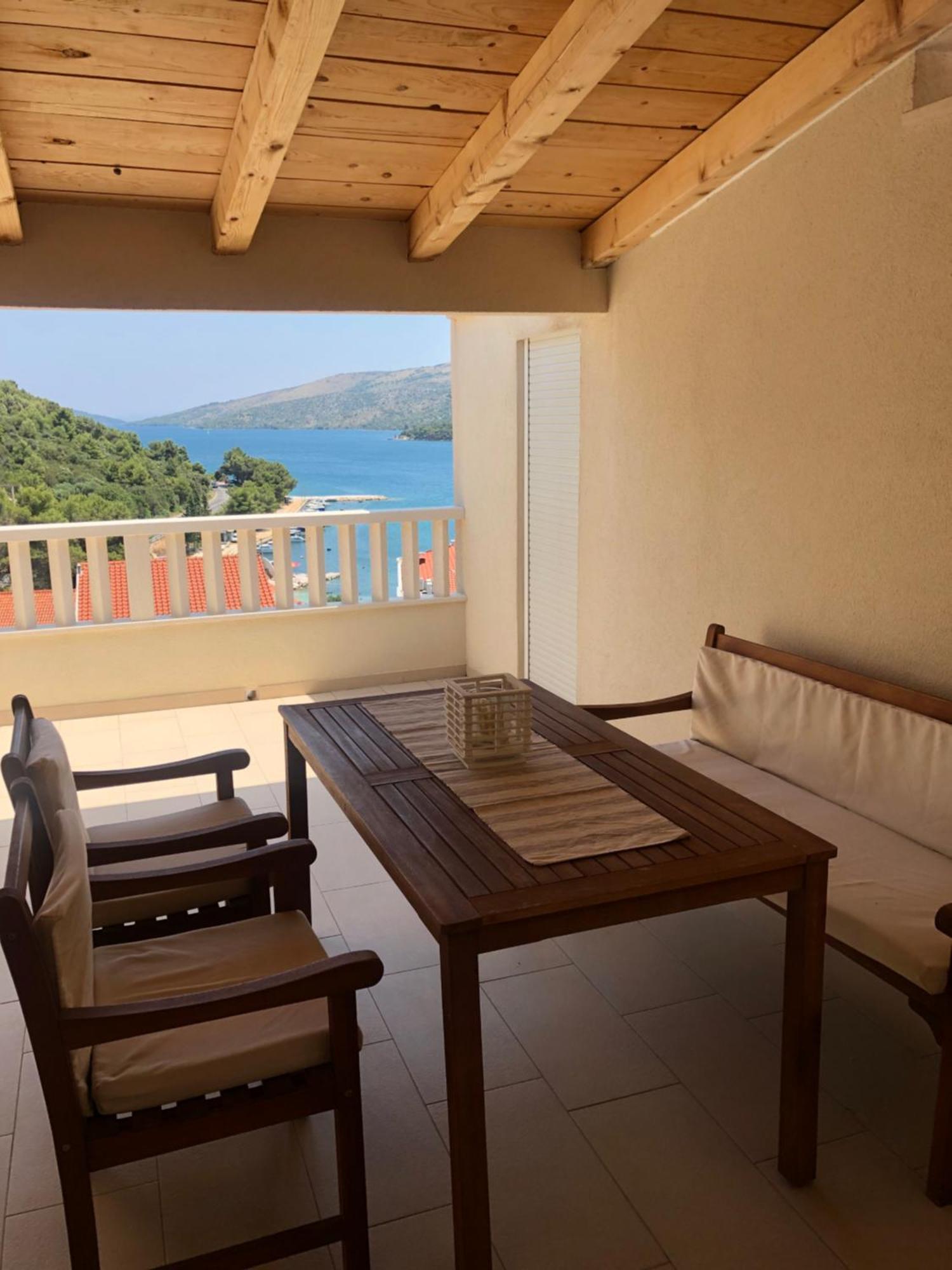 Mediterranean Apartment With Great Sea View مارينا المظهر الخارجي الصورة