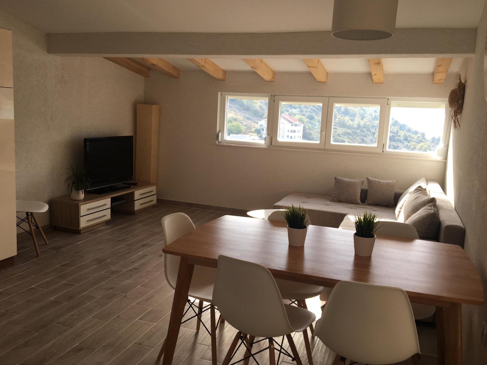 Mediterranean Apartment With Great Sea View مارينا المظهر الخارجي الصورة